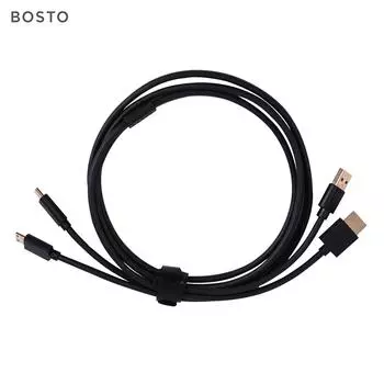 Кабель BOSTO 2-в-1 для графического рисования BOSTO 13HD/16HD/16HDK/16HDT/BT-16HD/BT-16HDK/BT-16HDT