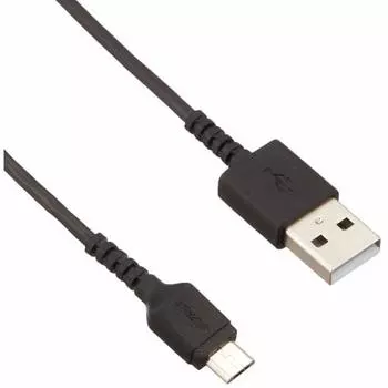 Кабель BUFFALO USBmicroB тонкий 3,0 м черный BSMPCMB130BK