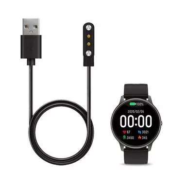 Кабель быстрой зарядки Магнитное зарядное устройство для часов LW11 Смарт-кабель для зарядки часов