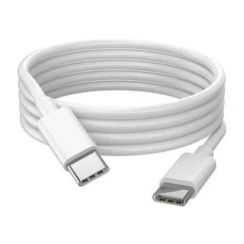 Кабель C с двойной головкой Тип C - Тип C Кабель для быстрой зарядки Провод USB C Провод для зарядки мобильного телефона 2M