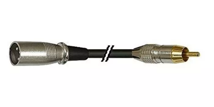 Кабель ClasscPro XLR RCA 60 см, упаковка (мужской) - [Инспекция PAPILIO/специализированный продукт]