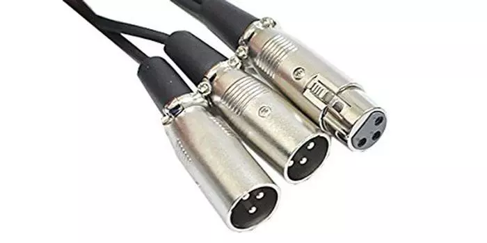 Кабель ClassicPro Y (XLR-мама на XLR-папа x2) 1.8м
