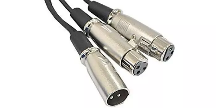 Кабель ClassicPro Y (XLR-папа на XLR-мама x2) 1,8 м [инспекция PAPILIO/специализированная упаковка продукта]