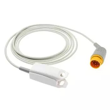 Кабель датчика SPO2, кабель пальца SPO2, мониторинг данных насыщения крови кислородом