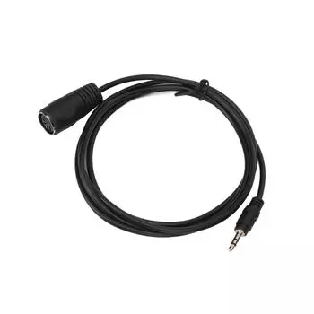 Кабель DIN 5 Pin to 3.5mm Professional с сердечником из чистой меди, DIN 5Pin Female to 3.5mm Male Sound