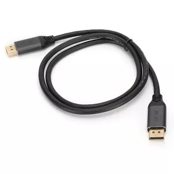 Кабель DisplayPort to DisplayPort 1.4 8K 240 Гц или Видеокабель 1 м для ПК ТВ
