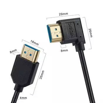 Кабель дисплея Широкая совместимость Кристально чистое изображение Медь Непревзойденная четкость Золотое покрытие Первоклассный 8k60hz Видеокабель