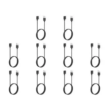 Кабель длиной 1 м для Mi 8 Pro/8/Redmi Band 2/Active Watch 3 (Шварц)