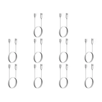 Кабель длиной 1 м для Mi 8 Pro/8/Redmi Band 2/Active Watch 3 (вайс)