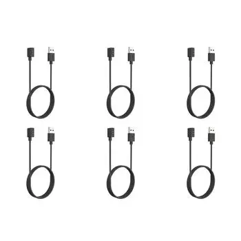 Кабель длиной 1 м для Mi 8 Pro/8/Redmi Band 2/Active Watch 3 (Шварц)