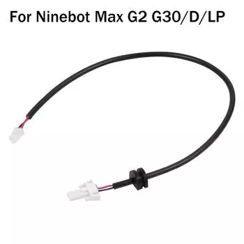 Кабель для аккумулятора на заднее крыло электрического скутера для Ninebot Max G2 G30/D/LP/MAX Plus, светодиодный задний фонарь, соединительные кабели, аксессуары чёрный