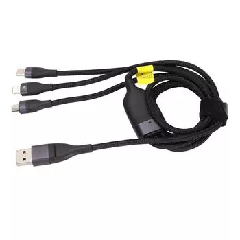 Кабель для быстрой зарядки 2 из 3 USB Type C на Type C IP Micro USB 100 Вт шнур передачи данных для мобильного телефона планшета