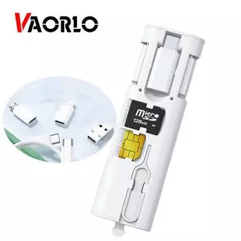 Кабель для быстрой зарядки 3 в 1, органайзер, кабель 60 Вт от типа C к типу C с разъемом для карты, USB-порты Micro Iphone, CC Super Charging Line чёрный