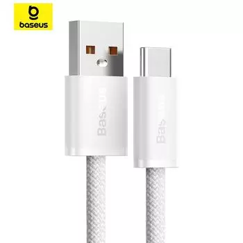 Кабель для быстрой зарядки данных Baseus Dynamic Series USB — Type-C, 100 Вт