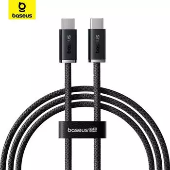 Кабель для быстрой зарядки данных Baseus Dynamic 3 серии Type-C — Type-C, 100 Вт
