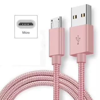 Кабель для быстрой зарядки Micro USB для Samsung Galaxy A3/A5/A7 2016 J7 Pro J2 2018, длина 1/2/3 метра, кабель V8 для синхронизации данных, зарядное устройство 0.25m