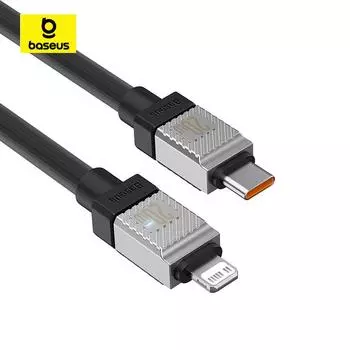 Кабель для быстрой зарядки серии Baseus CoolPlay Type-C — iP, 20 Вт