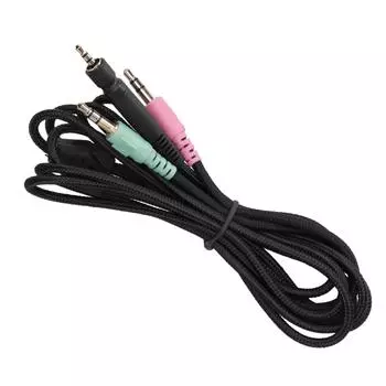 Кабель для игровых наушников o Кабель подходит для Sennheiser G4ME ONEGAME ZEROPC 373D GSP350