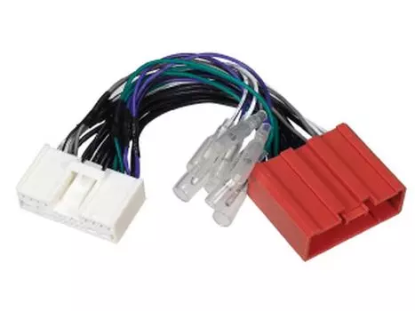 Кабель для извлечения выходного динамика для Mazda оригинальный (BH17 навигация) чёрный