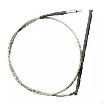 Кабель для классической гитары, пьезо-звукосниматель, мостовой звукосниматель с чувствительностью преобразователя для эквалайзера