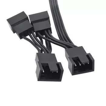 Кабель для кулера NZXT Kraken X62 с 9-контактным разъемом, кабели, шнур, провод 1 шт. чёрный