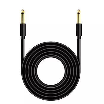 Кабель для музыкальных инструментов TRkin 3M Guitar Line Stereo Standard Plug, проводное соединение, используется для 6,35 мм Public-Public 6,35 мм, устойчивая к изгибу стойка, гитара,