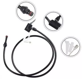 Кабель для накачивания Шланг воздушного насоса Дыхательная трубка Детали велосипеда