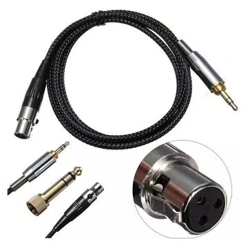 Кабель для наушников длиной 1,2 м для AKG Q701 K702 K271 K240 K267 K712