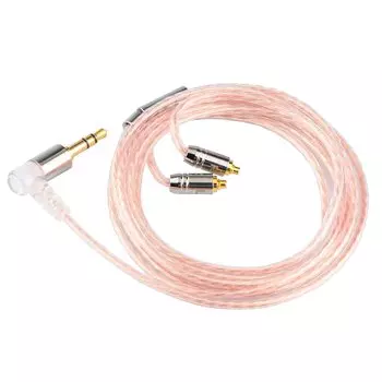 Кабель для наушников LINSOUL TRIPOWIN Karen Кабель для обновления наушников из сверхлегкого материала (Терминал MMCX, штекер 3,5 мм)