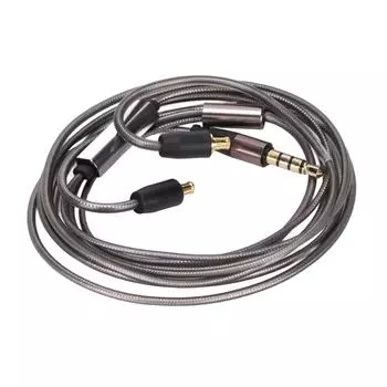 Кабель для наушников с функцией управления музыкой, кабель для наушников с микрофоном для ATH CKS1100