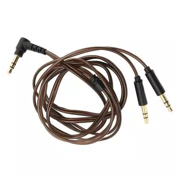 Кабель для наушников с разъемом 3,5 мм на двойной разъем 3,5 мм OFC Core, кабель для обновления Hifiman Sundara для Arya
