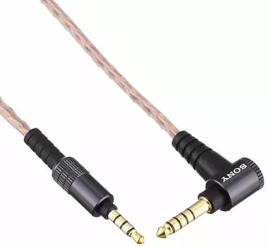 Кабель для наушников Sony сбалансированный стандартный штекер MUC-S12SB1: 1,2 м 5-полюсный MUC-S12SB1
