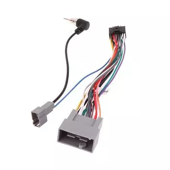 Кабель для навигации Android Car Power 16PIN Modified Line Adapter для Honda Fit CITY CRV/HRV JAZZ Аксессуары для жгута проводов