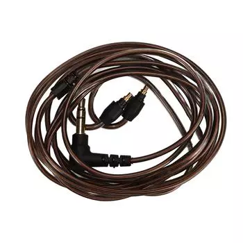 Кабель для обновления наушников, штекер 3,5 мм, без потерь, сердечник OFC, сменный провод для наушников Sennheiser IE40