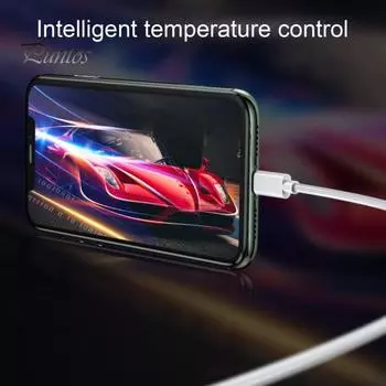 Кабель для передачи данных 3-в-1, универсальный, 1 м, 8-контактный, Type-C, Micro USB, кабель для быстрой зарядки iPhone белый