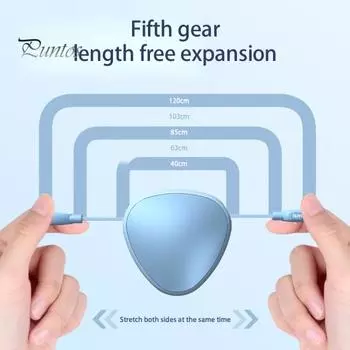 Кабель для передачи данных телефона, выдвижной, широкий, совместимый, стабильный выход, многоцелевой, сверхдлинный, быстрая зарядка, ABS 3-в-1, 120 Вт, 6 А, кабель для зарядки телефона, шнур для передачи данных оранжевый