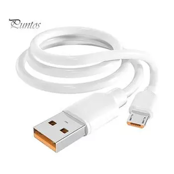 Кабель для передачи данных, универсальная защита от перенапряжения, высокая прочность, гибкий, быстрая зарядка, 100 см, USB-кабель типа C, зарядный шнур для мобильных телефонов, аксессуары для мобильных телефонов B белый