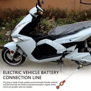 Кабель для подключения аккумулятора, медный провод с клеммами для автомобиля, вездехода, солнечной автомобильной луженой медной батареи, инверторные кабели