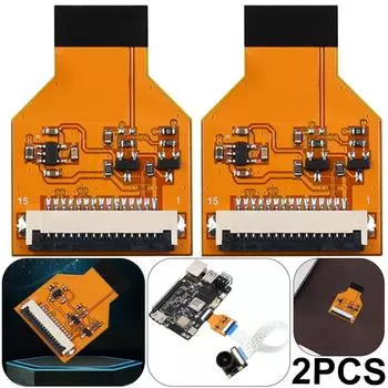 Кабель для подключения камеры 24PIN на 15PIN CSI адаптер провод для OV5647 IMX219 IMX477