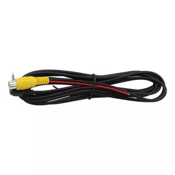 Кабель для подключения камеры заднего вида RCA к 2,5 мм AV-кабель для подключения парковочной камеры заднего вида к автомобильному видеорегистратору CHINA