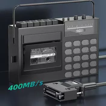 Кабель для подключения сервопривода SCSI с клеммой CN14P CN20P CN26P CN36P CN50P Разъемы для ленточных накопителей и сканеров 50