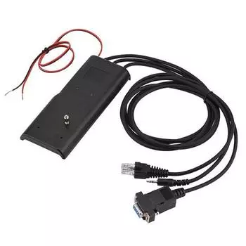 Кабель для программирования 3 в 1 без RIB для Motorola GM300/GP88S/GP3688/GP3188/GP88 Walkie Talkie