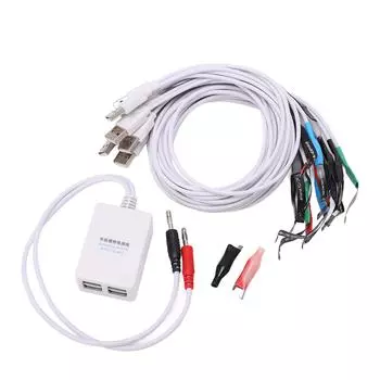 Кабель для проверки блока питания, ремонт мобильных телефонов, кабель для проверки питания, линия управления загрузкой для IOS всех серий