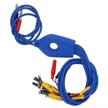 Кабель для проверки питания телефона 1 м, высокая гибкость, линия управления загрузкой питания для Huawei, Xiaomi, VIVO