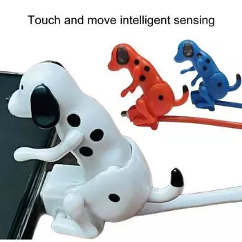 Кабель для забавного собачьего зарядного устройства, быстрое снятие стресса, эффективная зарядка чипа, умный USB-кабель типа C/8-контактный/микро-зарядный шнур Micro белый