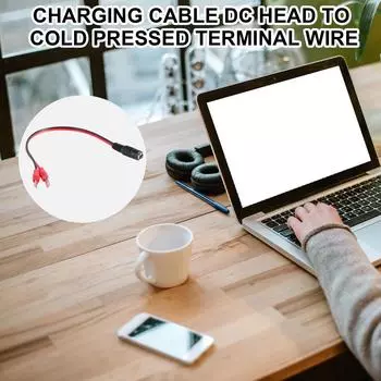 Кабель для зарядки аккумулятора электрического ключа 12 В 21 В 25 В 36 В 42 В 18 В литиевый шнур для зарядки аккумулятора с выходом 5,5x2,1 мм