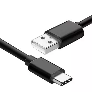 Кабель для зарядки Gopro Hero 13/hero12/11/10/9/8/7/6/5/hero Session совместимый с gopro max Кабель для зарядки/синхронизации данных (черный) 2 упаковки