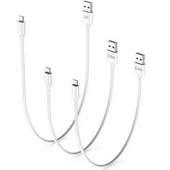 Кабель для зарядки iPhone, новая версия, сертифицированный MFi, 3 шт., кабель для зарядки iPhone, кабель Lightning, кабель для зарядки iPhone, кабель Lightning, кабель для быстрой зарядки