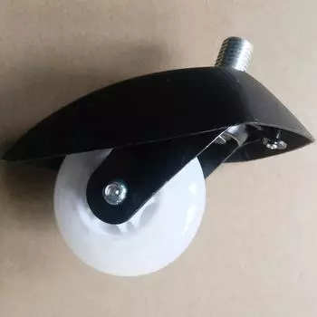 Кабель для зарядки, колесо, вилка, педаль, электрический трехколесный дрифт-кар, железные аксессуары, ПУ-флеш-колесо, универсальный кронштейн One Size чёрный