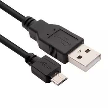 Кабель для зарядки контроллера PS4 Micro fast высокоскоростной передачи данных, совместимый с Xbox Pro USB, зарядка, передача данных, One/PS4 slim/PS4 (1.8м)